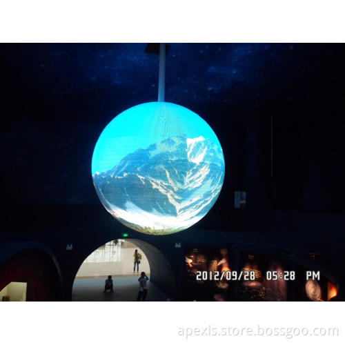 5m P4 led ball screen